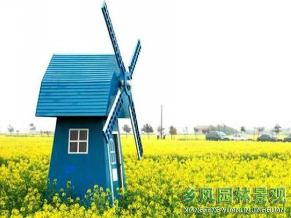 景觀風車的簡介